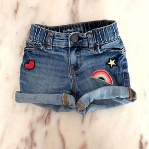 Jean shorts